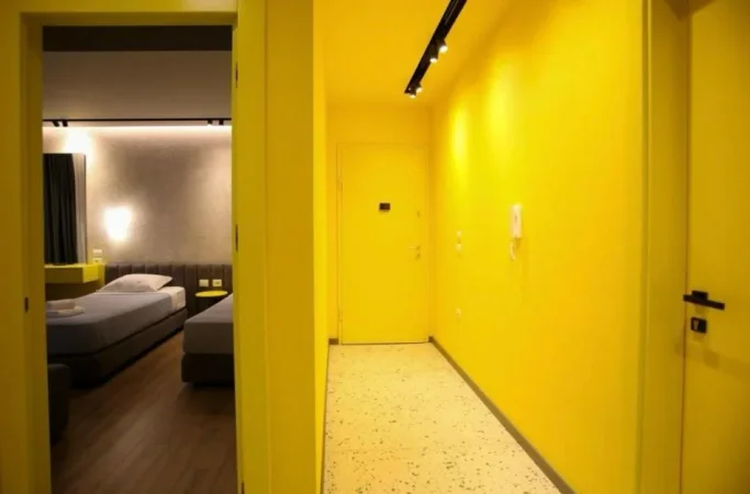 Vlore, jepet me qera apartament 2+1+Ballkon Kati 4, 126 m² 1.200 € (Lungomare)