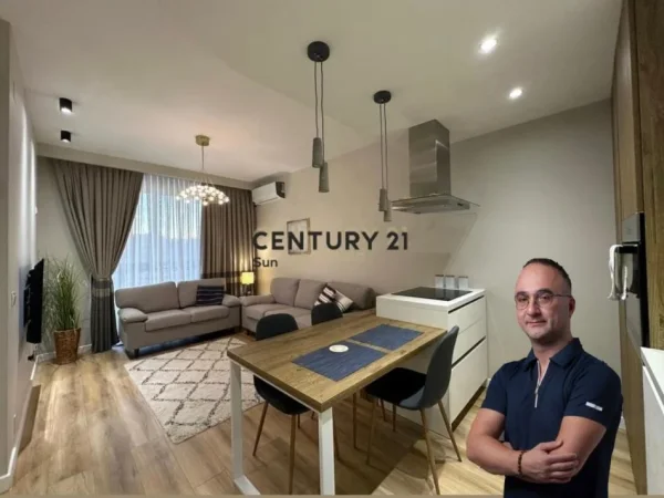 Tirane, shitet apartament 1+1 Kati 8, 65 m² 108.000 €