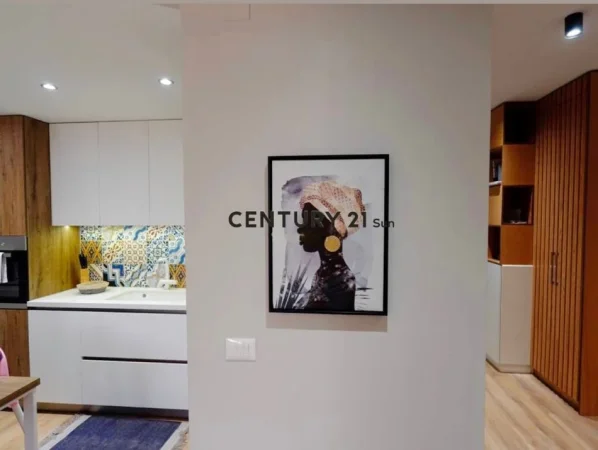 Tirane, shitet apartament 1+1 Kati 8, 65 m² 108.000 €