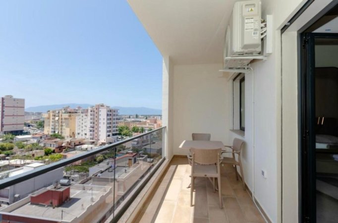 Vlore, jepet me qera apartament 2+1+Ballkon , 73 m² 500 € (Shkolla Muzikes)