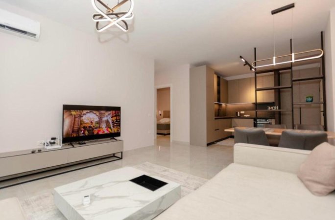 Vlore, jepet me qera apartament 2+1+Ballkon , 73 m² 500 € (Shkolla Muzikes)