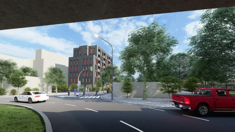 Tirane, shitet ambjent biznesi Kati 0, 245 m² 