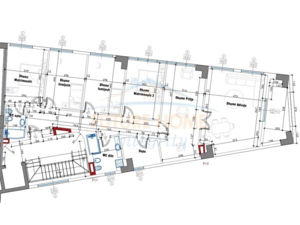 Tirane, shitet apartament Kati 2, 199 m² 360.000 € (STACIONI I TRENIT)