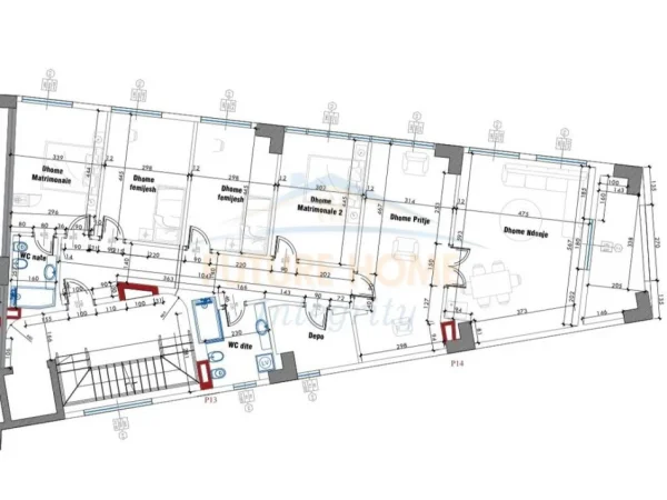 Tirane, shitet apartament Kati 2, 199 m² 360.000 € (STACIONI I TRENIT)