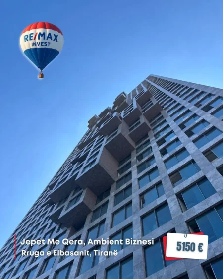 Tirane, jepet me qera ambjent biznesi Kati 14, 174 m² 5.150 € (Rruga e Elbasanit)  # 530581001-39