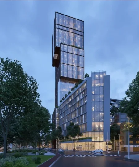 Tirane, jepet me qera zyre Kati 3, 848 m² 25.000 € 