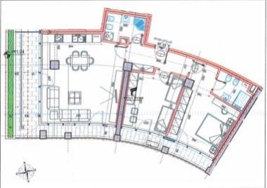 Tirane, jepet me qera zyre Kati 3, 160 m² 1.850 € (LAKE VIEW)