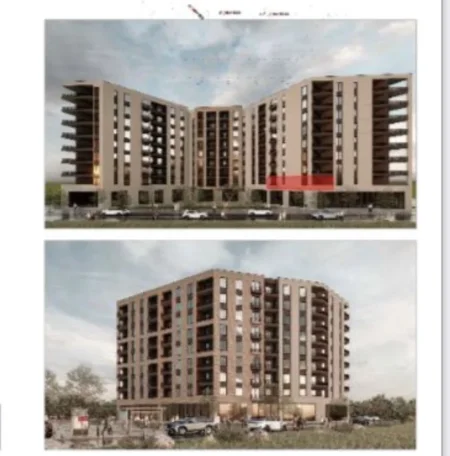 Tirane, shitet apartament 3+1+Ballkon Kati 2, 130 m² 123.000 € (British Residence 3+1+2 Per Shitje Okazion 950€/m2 Faze Perfundimi)