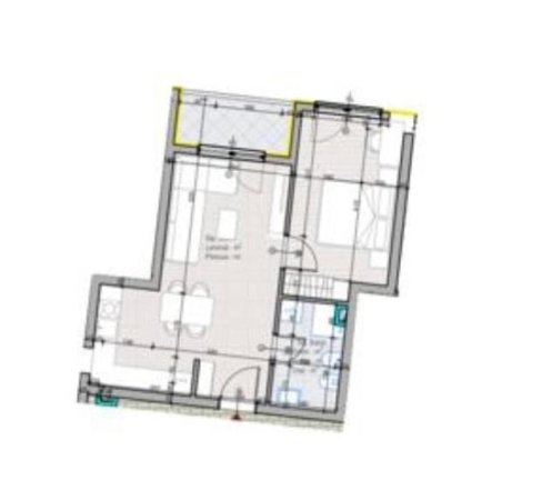 SHITET APARTAMENT 1+1 PASKUQAN 75.500 EURO