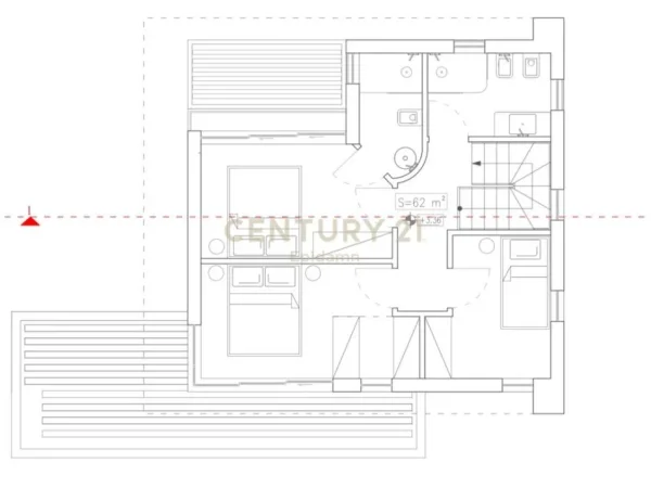 Durres, shitet Vile 2 Katshe Kati 2, 150 m² 270.000 € (Gjiri i Lalezit)
