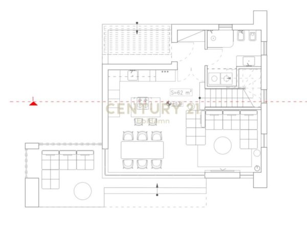 Durres, shitet Vile 2 Katshe Kati 2, 150 m² 270.000 € (Gjiri i Lalezit)