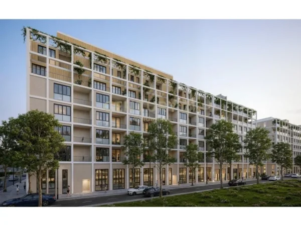 Durres, shitet apartament 2+1 Kati 3, 108 m² 96.840 € (Mali i Robit)