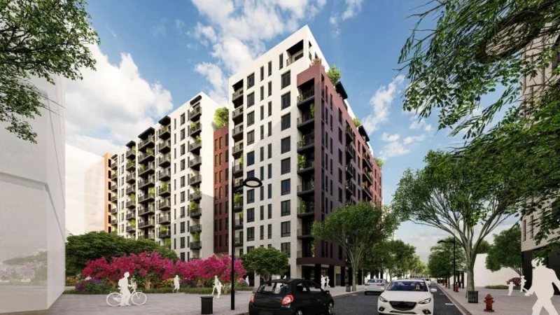 Tirane, shitet apartament 2+1 Kati 5, 106 m² 180.000 € (Kompleksi Aura rruga Dritan Hoxha)