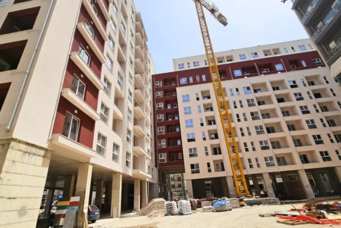 Tirane, shitet apartament 2+1 Kati 5, 106 m² 180.000 € (Kompleksi Aura rruga Dritan Hoxha)