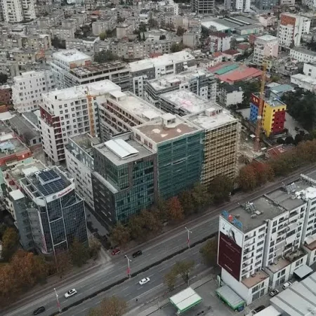 Tirane, shitet apartament 2+1 Kati 5, 106 m² 180.000 € (Kompleksi Aura rruga Dritan Hoxha)