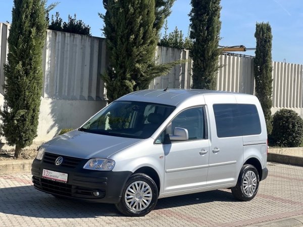 Volkswagen CADDY 1.9 NAFTE 👉 2010 👈 kambio MANUALE 6.200 €