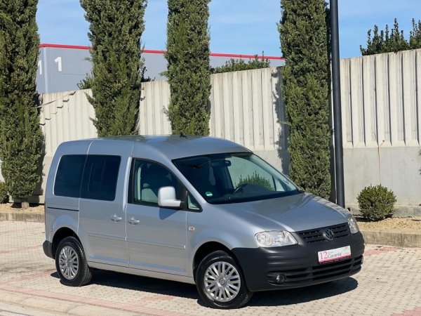 Volkswagen CADDY 1.9 NAFTE 👉 2010 👈 kambio MANUALE 6.200 €