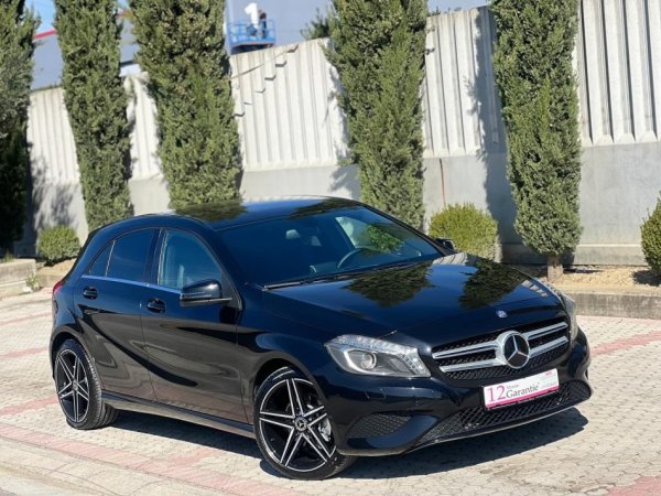 MERCEDES - BENZ A 200 NAFTE 👉 2015 👈 kambio AUTOMATIKE - FULL OPTION 10.700 €