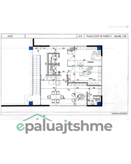 Shitet 1200m2 Kapanon + Zyra dhe 3000m2 Truall ne Vore