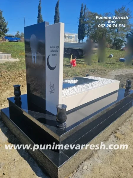 Tirane, ofroj Punime Varresh Kavaj | Modele Varresh Graniti Dhe Mermeri Me Pikture