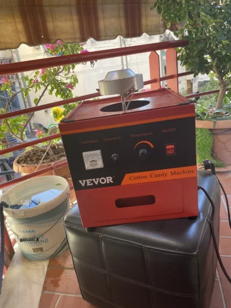 Tirane, shes Makine per floke sheqeri, e re