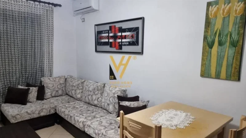 Tirane, jepet me qera apartament 1+1+Ballkon Kati 5, 60 m² 500 € (PROKURORIA E TIRANES)