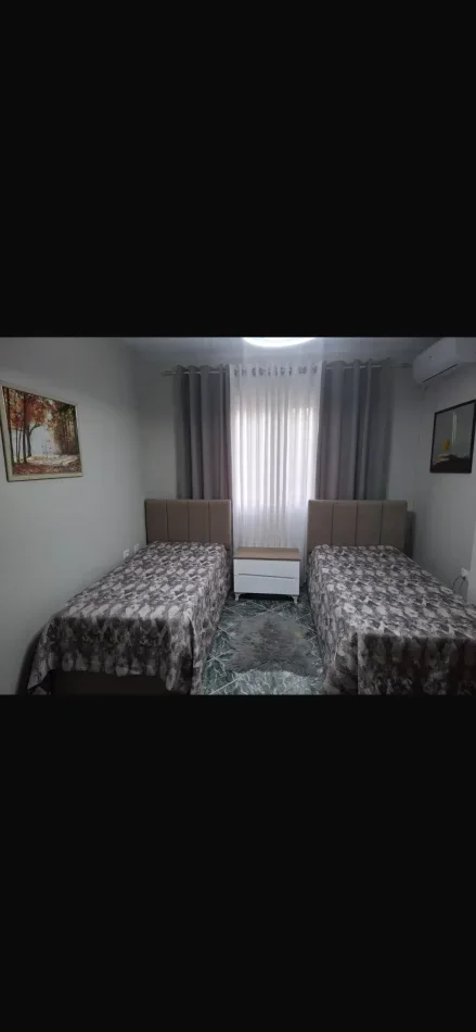 Tirane, jepet me qera apartament 2+1 Kati 1, 75 m² 600 € 