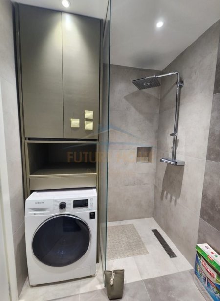 Tirane, jepet me qera apartament 2+1 Kati 5, 105 m² 1.100 € (QUARTUM Residence , Rruga Jordan Misja)