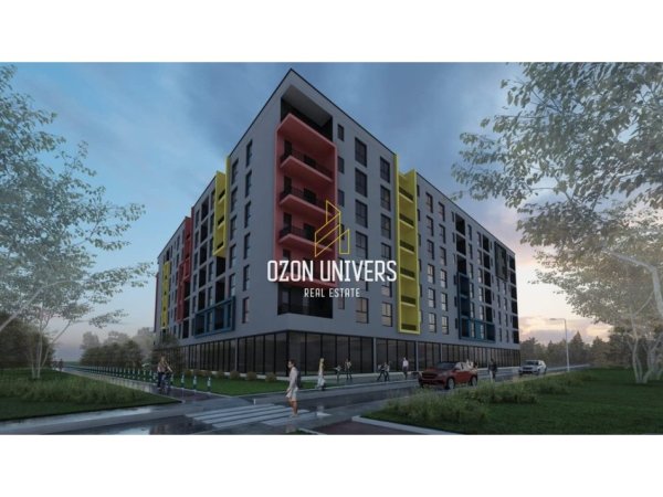 Tirane, shitet apartament 2+1+Ballkon Kati 2, 118 m² 112.100 € (Residenca Splash Colour, Paskuqan Tirana, Albania)