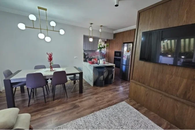 Tirane, shitet apartament 3+1 Kati 4, 109 m²  (Rruga e kavajes (ID: 530571001-184)