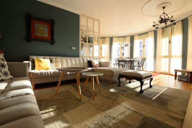 Tirane, jepet me qera apartament 3+1+BLK Kati 6, 158 m² 1.200 Euro (Rruga e Barrikadave)