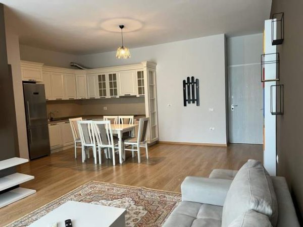 Tirane, jepet me qera apartament Kati 2, 90 m² 450 Euro (kopshti botanik)