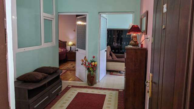 Tirane, jepet me qera apartament 2+1+BLK Kati 5, 75 m² 40.000 Leke (prane karburant Alpeti)