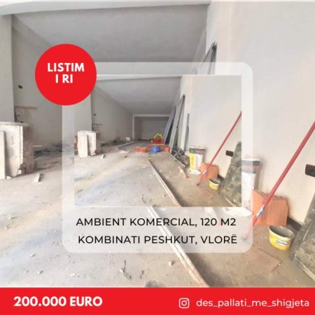 Vlore, shitet ambjent biznesi Kati 0, 120 m² 200.000 Euro (Vlore)