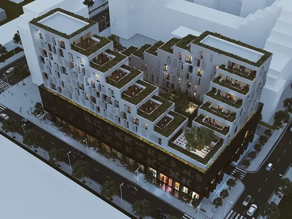 Tirane, shitet apartament 1+1 , 81 m² 153.000 € (5 Maji)