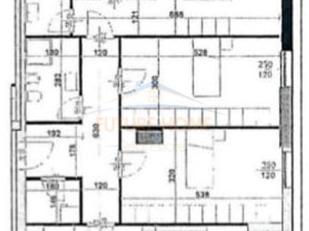 Tirane, shitet apartament 3+1 Kati 6, 143 m² 428.000 €