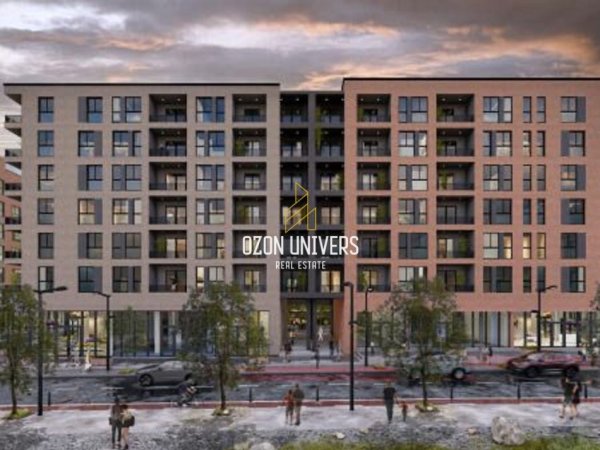 Tirane, shitet apartament 2+1+Ballkon Kati 4, 105 m² 101.695 € (Ringside Residence, Paskuqan)