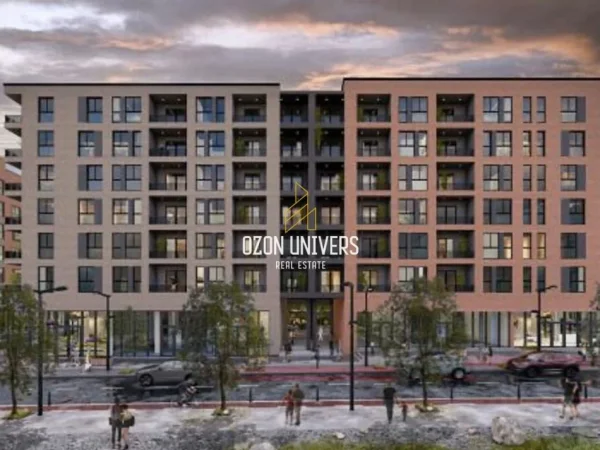 Tirane, shitet apartament 2+1+Ballkon Kati 4, 105 m² 110,082 € (Ringside Residence, Paskuqan)