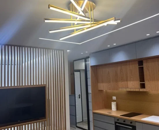 Tirane, jepet me qera apartament 1+1 Kati 5, 60 m² 650 € (prane shkolles Servete Maci)