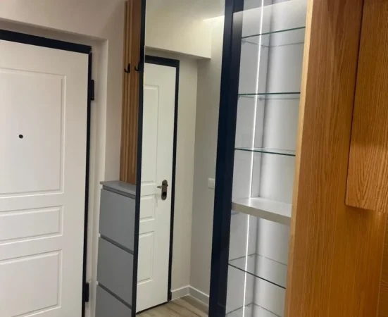 Tirane, jepet me qera apartament 1+1 Kati 5, 60 m² 650 € (prane shkolles Servete Maci)