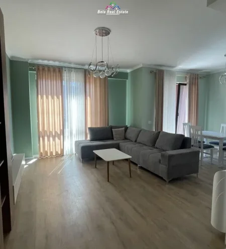 Tirane, jepet me qera apartament 2+1+Ballkon Kati 4, 110 m² 1.200 € (Rruga Besim Imami)