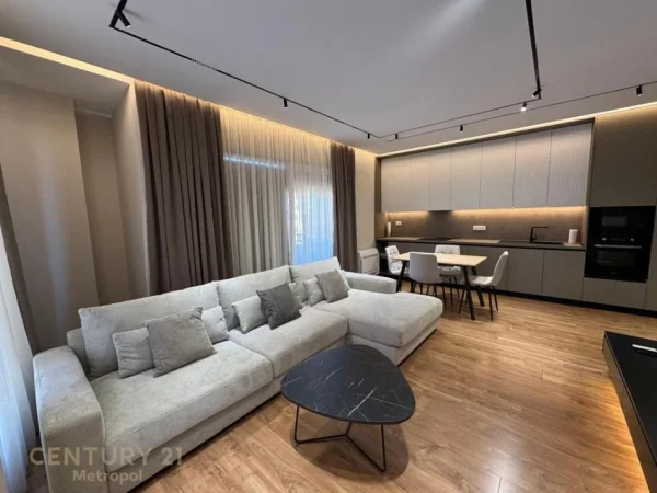 Tirane, jepet me qera apartament 2+1+Aneks+Ballkon Kati 5, 99 m² 1.100 € (Shkolla e Kuqe)