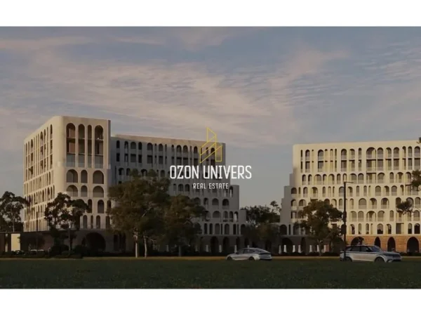 Vlore, shitet apartament 2+1+Ballkon Kati 1, 150 m² 317,460 € (One Oricum Bay Residence Vlorë, Albania)