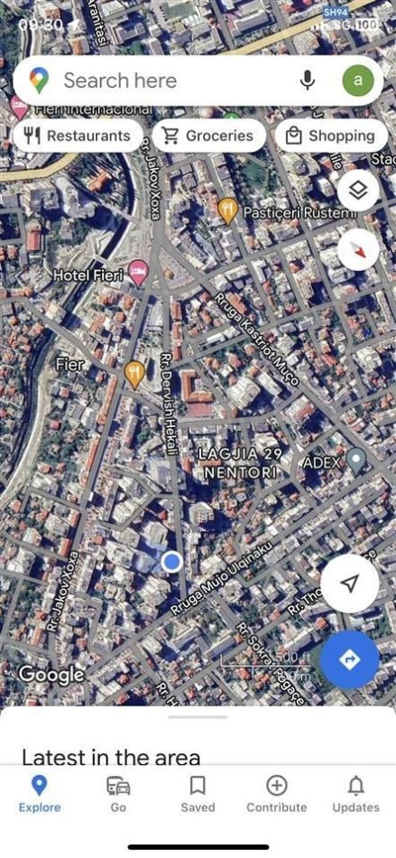 Fier, shitet ambjent biznesi Kati 0, 38 m² 99.000 € (Rruga Dervish Hekali (300m) nga qendra)