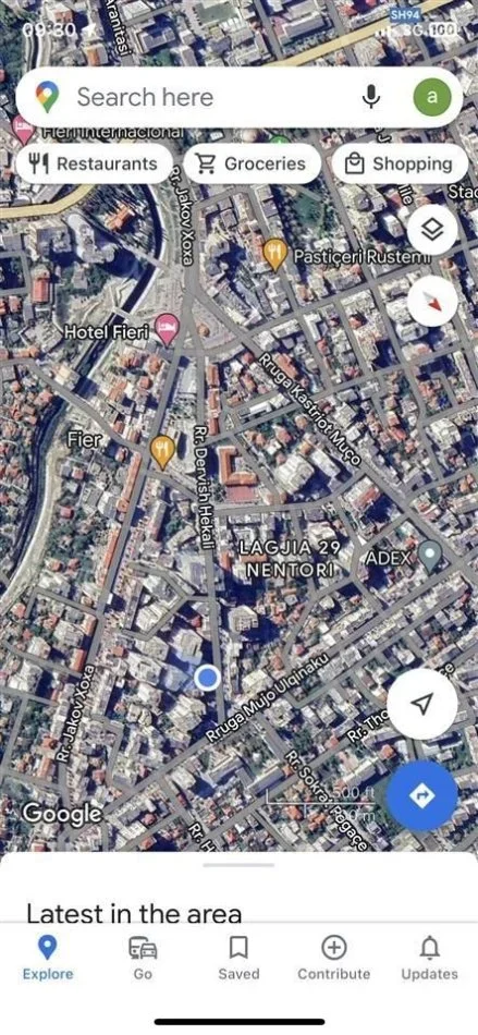 Fier, shitet ambjent biznesi Kati 0, 36 m² 99.000 € (Rruga Dervish Hekali (300m) nga qendra)