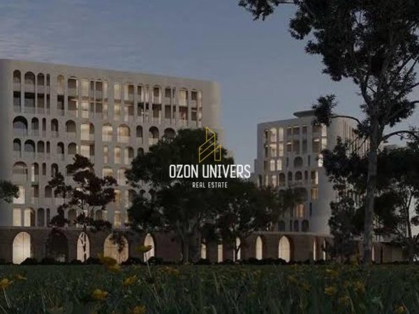 Tirane, shitet apartament 1+1+Ballkon Kati 1, 98 m² 202,136 € (One Oricum Bay Residence Vlorë, Albania)