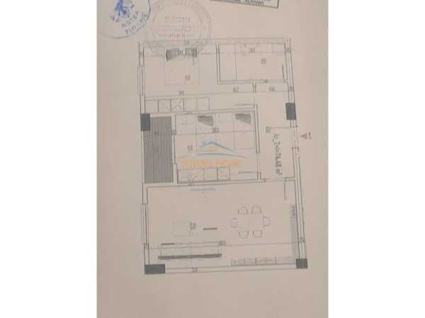 Tirane, shitet apartament 2+1+Ballkon Kati 6, 85 m² 98.000 € (lek spiridoni)