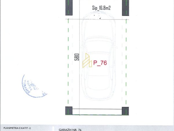 Tirane, shitet garazh | post parkimi Kati -2, 30 m² (Univers City, Tiranë Tirana, Albania)