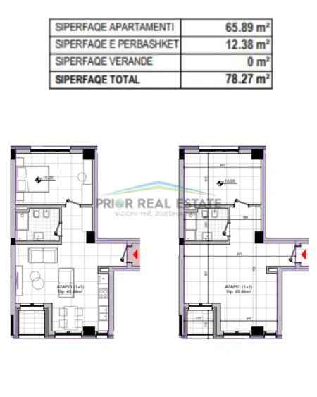 Tirane, shitet apartament 1+1 Kati 2, 79 m² Kontakto per Cmimin  (Bulevardi i Ri)