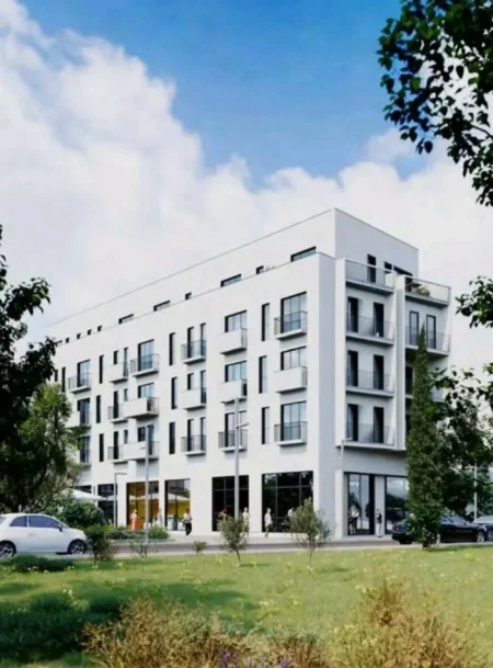 Tirane, shes 1+1 Kati 3, 52 m²